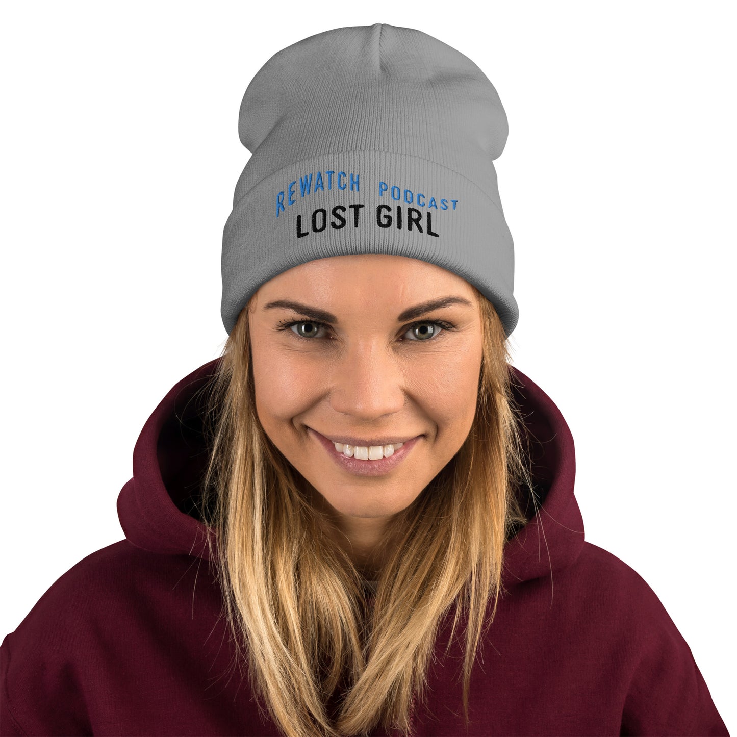 Lost Girl Rewatch Podcast Beanie - Light Fae