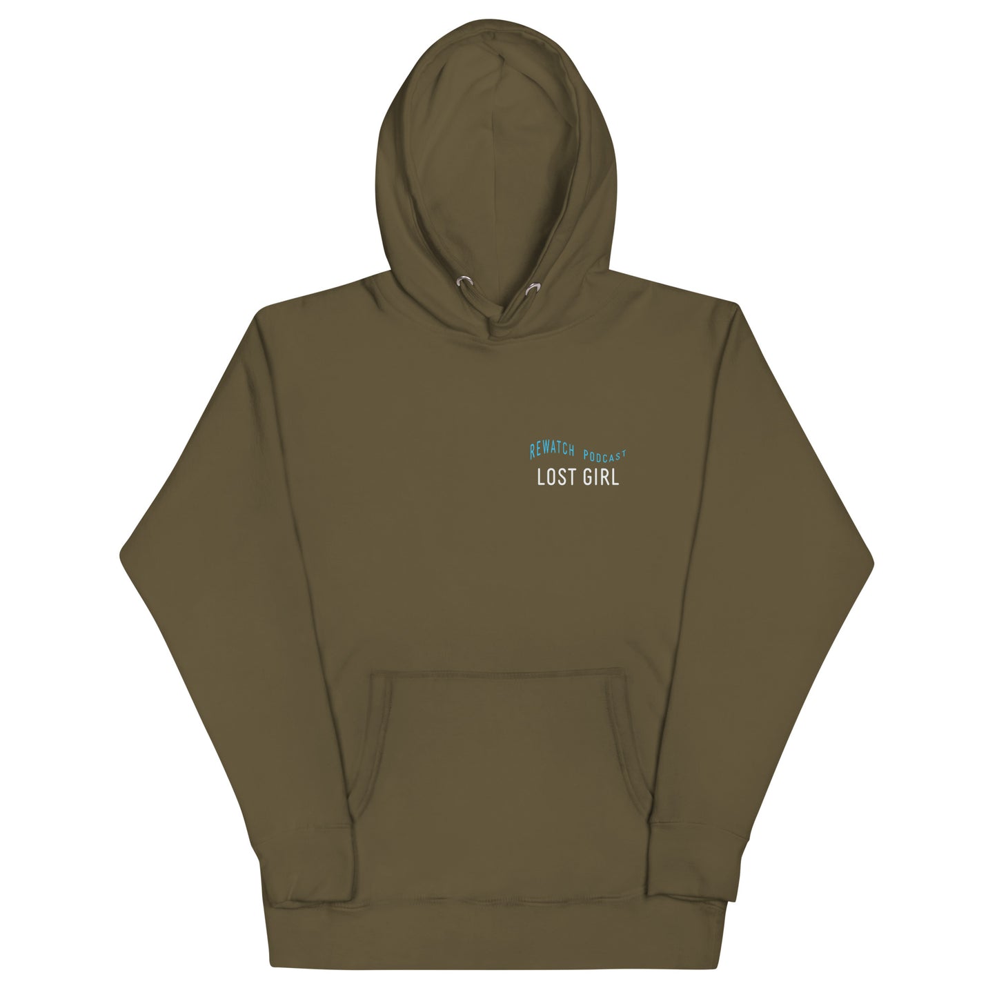 Lost Girl Rewatch Podcast Hoodie - Dark Fae