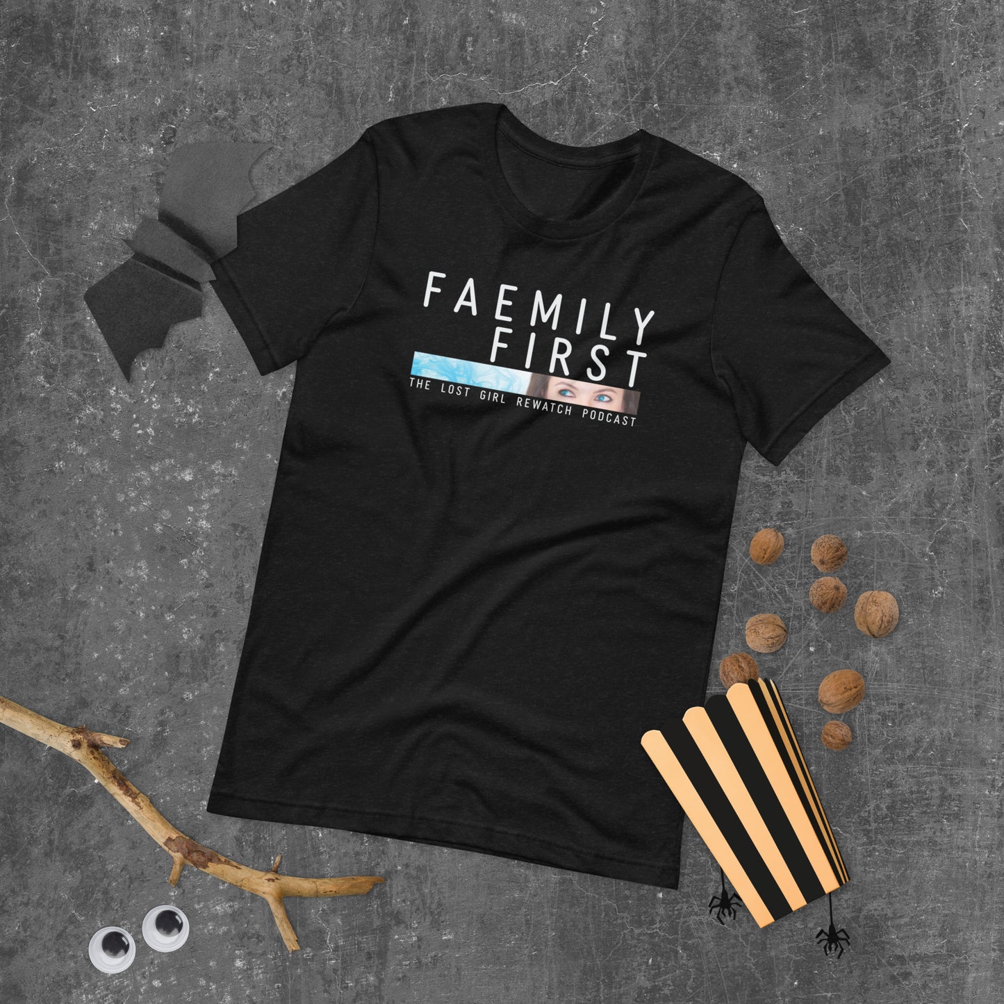 Faemily First T-Shirt - Dark Fae