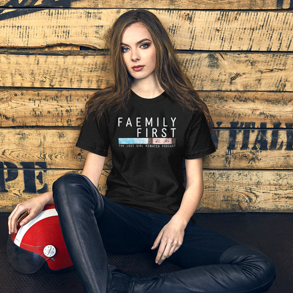 Faemily First T-Shirt - Dark Fae