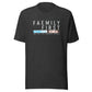 Faemily First T-Shirt - Dark Fae