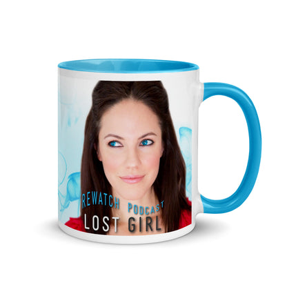 Lost Girl Rewatch Podcast Blue Chi Mug
